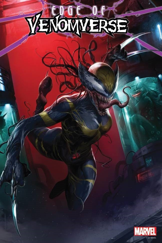 EDGE OF VENOMVERSE #1 BY MATTINA POSTER