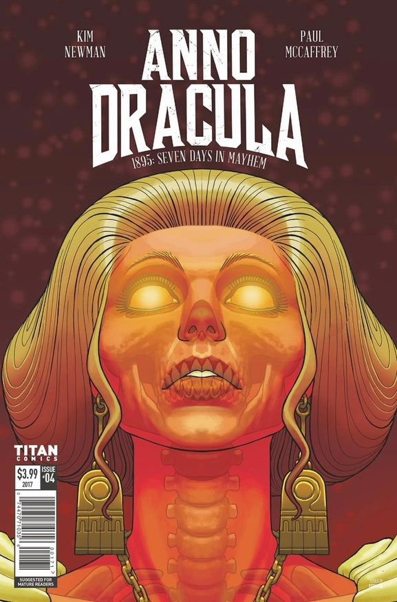 ANNO DRACULA #4 (OF 5) CVR A MCCAFFREY
