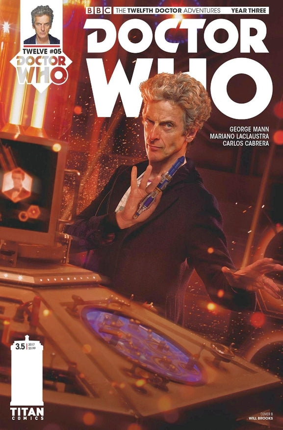 DOCTOR WHO 12TH YEAR THREE #5 CVR B BROOKS