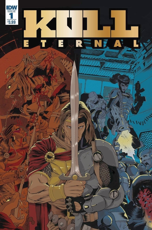 KULL ETERNAL #1