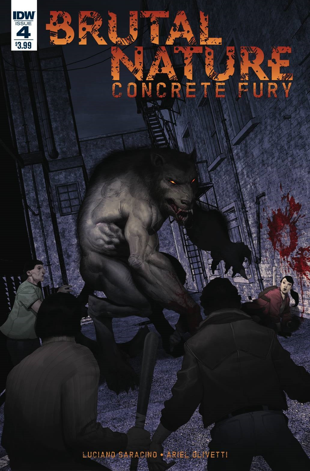 BRUTAL NATURE CONCRETE FURY #4 (OF 5)