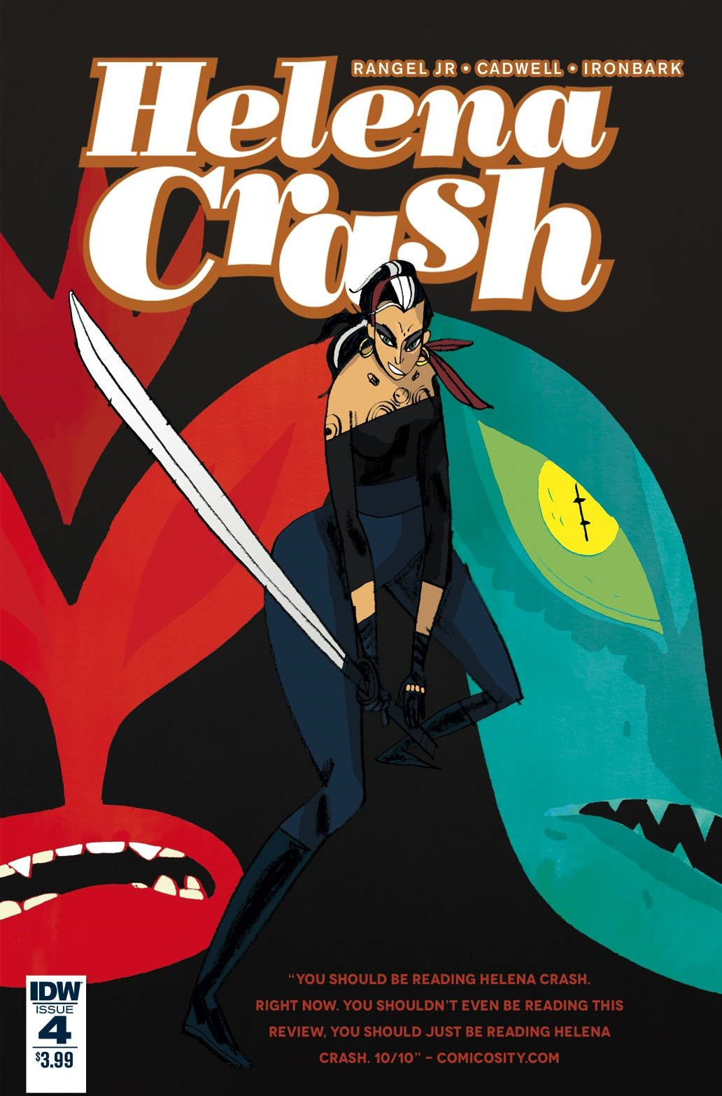 HELENA CRASH #4 (OF 4)