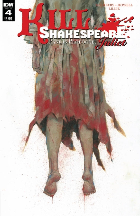 KILL SHAKESPEARE PAST IS PROLOGUE JULIET #4 (OF 4)