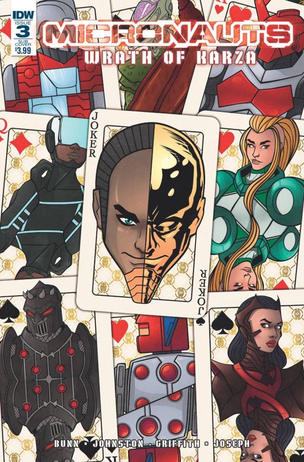 MICRONAUTS WRATH OF KARZA #3 (OF 5) SUBSCRIPTION VAR