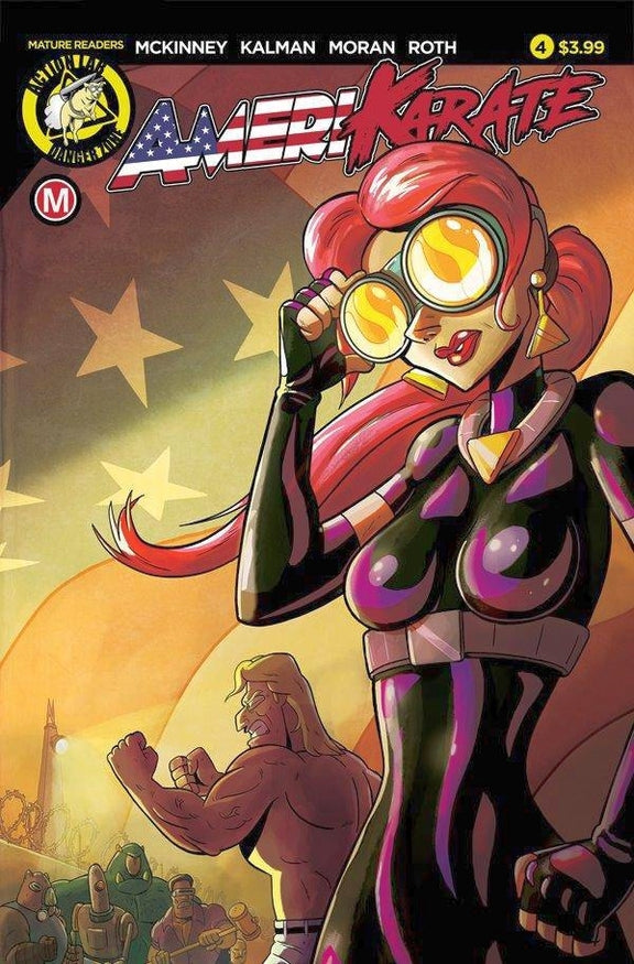 AMERIKARATE #4 CVR A ROTH (MR)