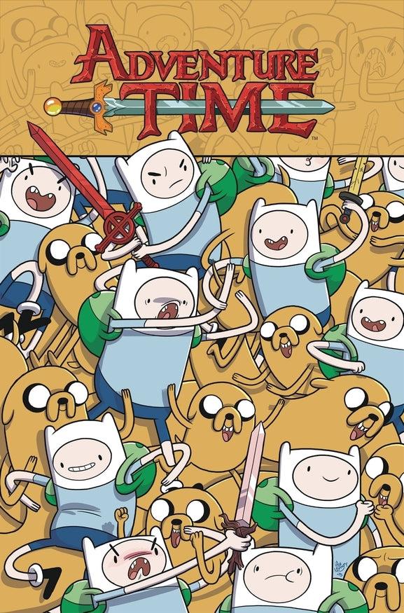 ADVENTURE TIME TP VOL 12