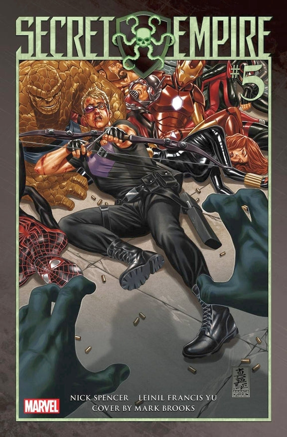 SECRET EMPIRE #5 (OF 9)