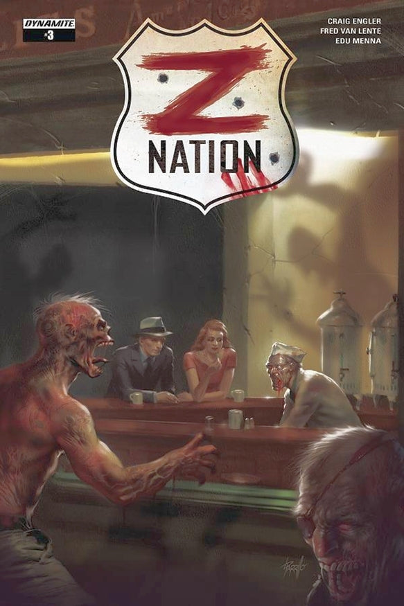 Z NATION #3 CVR B PARRILLO (MR)