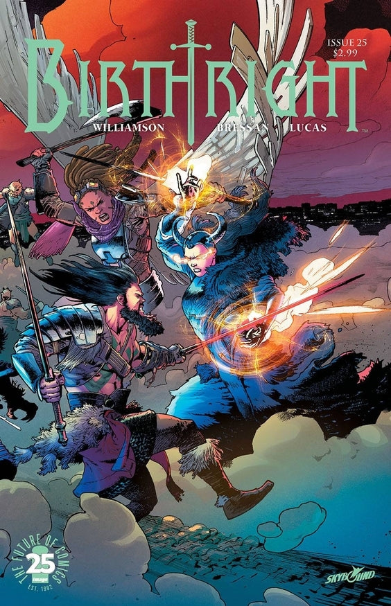 BIRTHRIGHT #25 (MR)