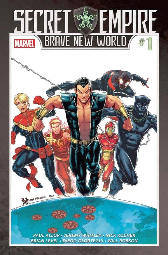 SECRET EMPIRE BRAVE NEW WORLD #1 (OF 5) SE