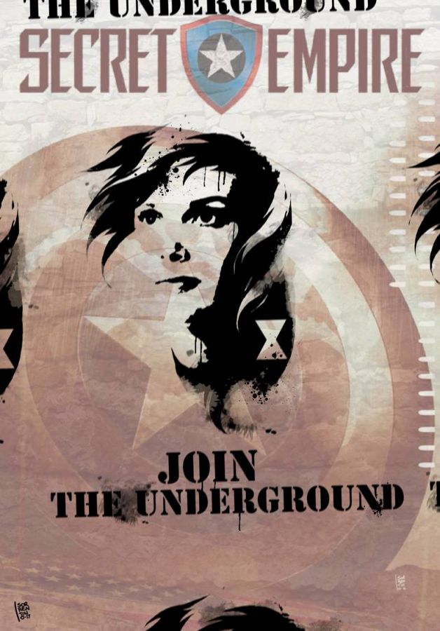 SECRET EMPIRE #5 (OF 9) LEINIL YU VAR