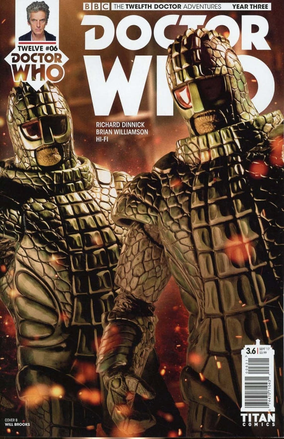 DOCTOR WHO 12TH YEAR THREE #6 CVR B PHOTO