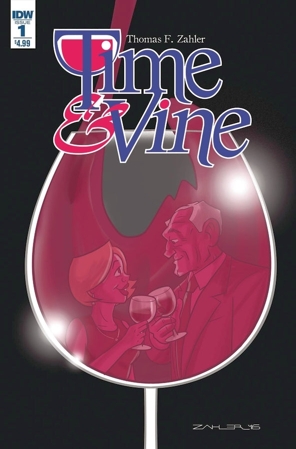 TIME & VINE #1 CVR A ZAHLER