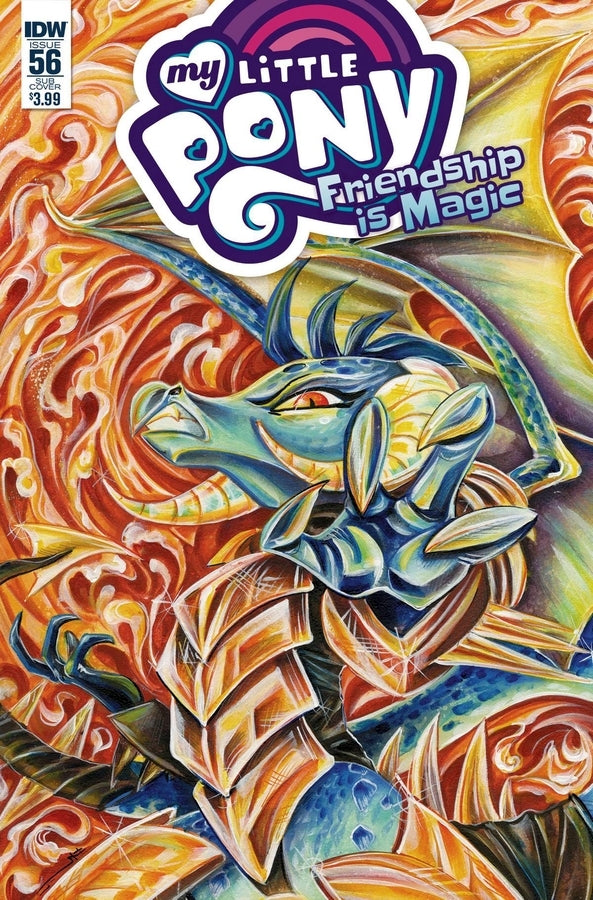 MY LITTLE PONY FRIENDSHIP IS MAGIC #56 CVR B RICHARD