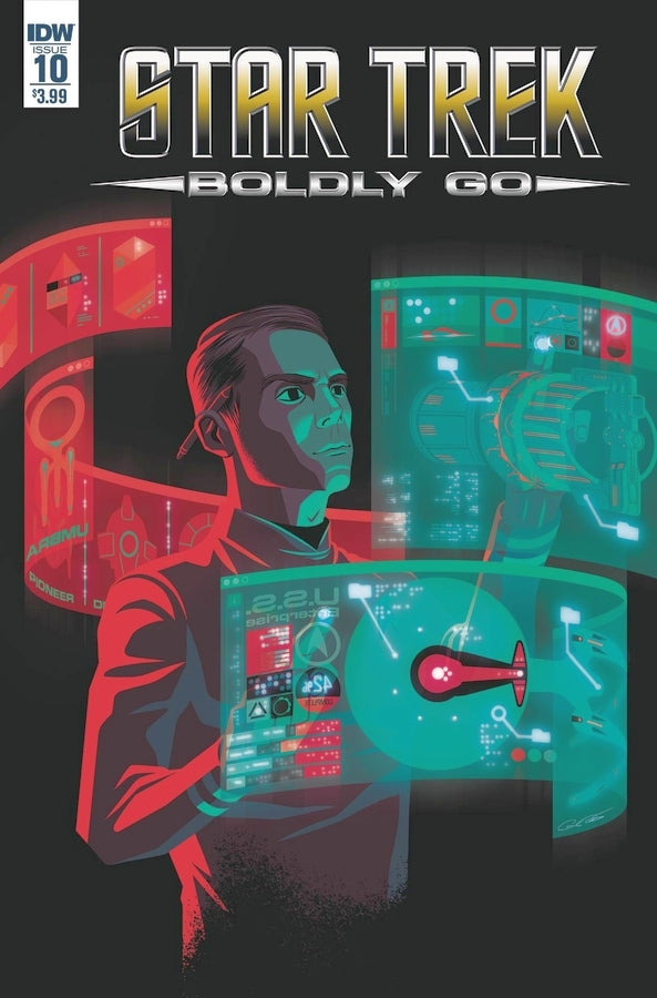 STAR TREK BOLDLY GO #10 CVR A CALTSOUDAS