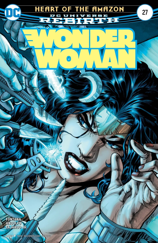 WONDER WOMAN (2016) #27