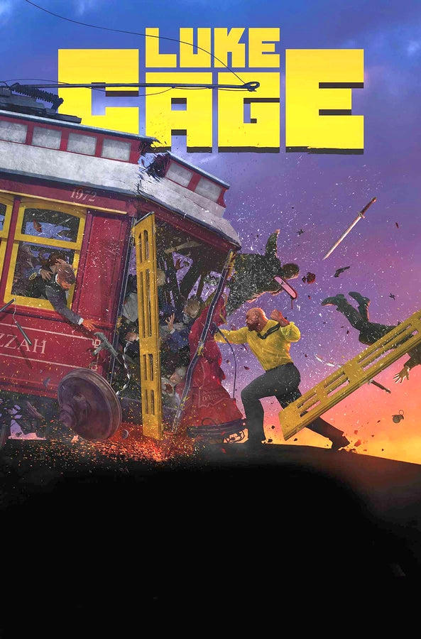 LUKE CAGE #3