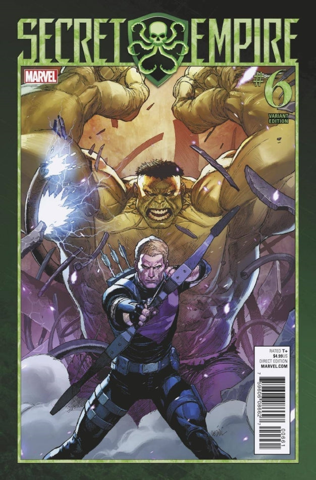 SECRET EMPIRE #6 (OF 9) YU VAR