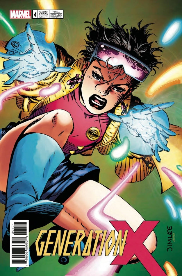 GENERATION X #4 X-MEN CARD VAR