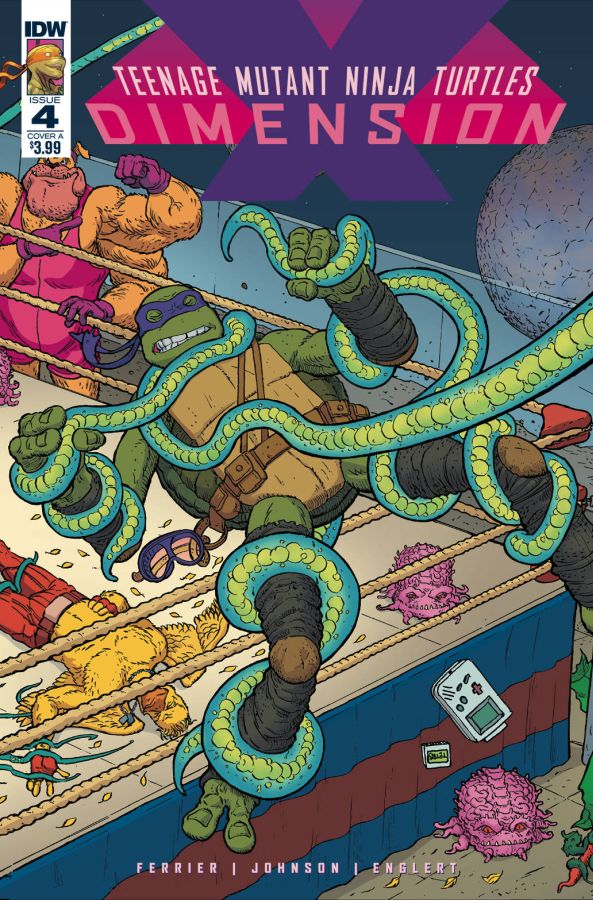 TMNT DIMENSION X #4 CVR A PITARRA