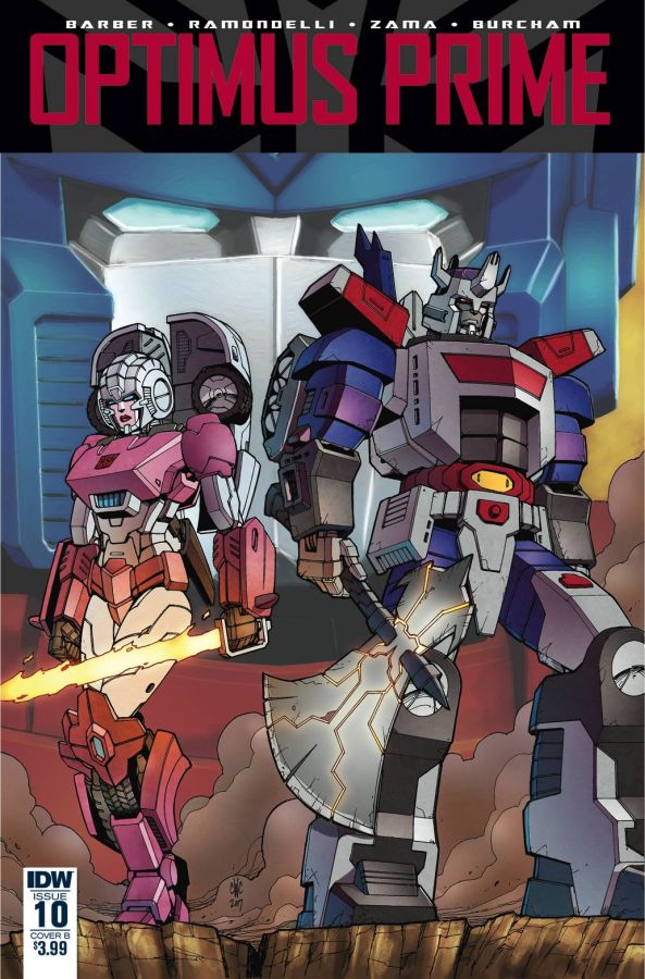 OPTIMUS PRIME #10 CVR B COLLER