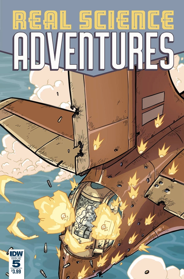 REAL SCIENCE ADVENTURES FLYING SHE-DEVILS #5 (OF 6) CVR A
