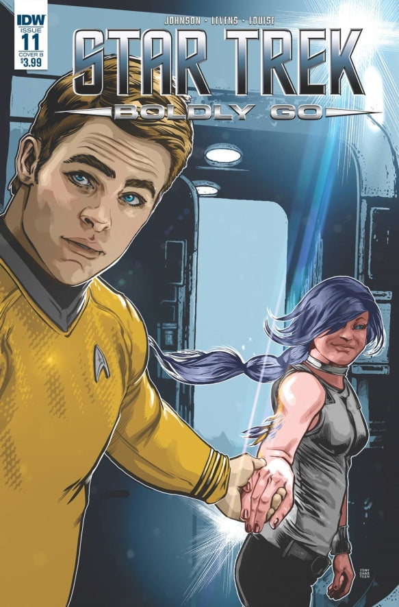 STAR TREK BOLDLY GO #11 CVR B SHASTEEN