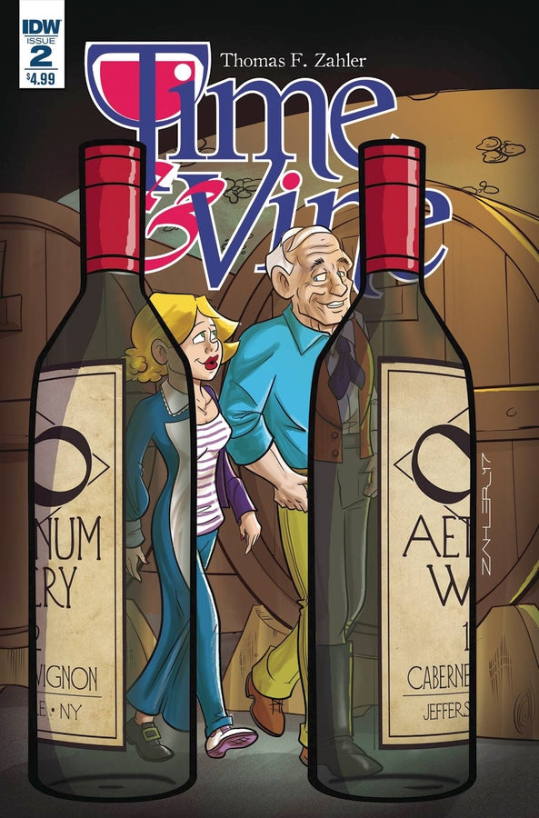 TIME & VINE #2 CVR A ZAHLER
