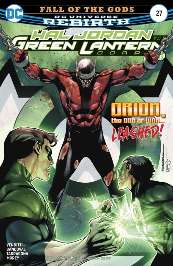 HAL JORDAN AND THE GREEN LANTERN CORPS #27