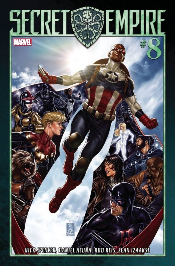 SECRET EMPIRE #8 (OF 10)