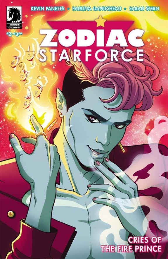 ZODIAC STARFORCE CRIES OF FIRE PRINCE #2