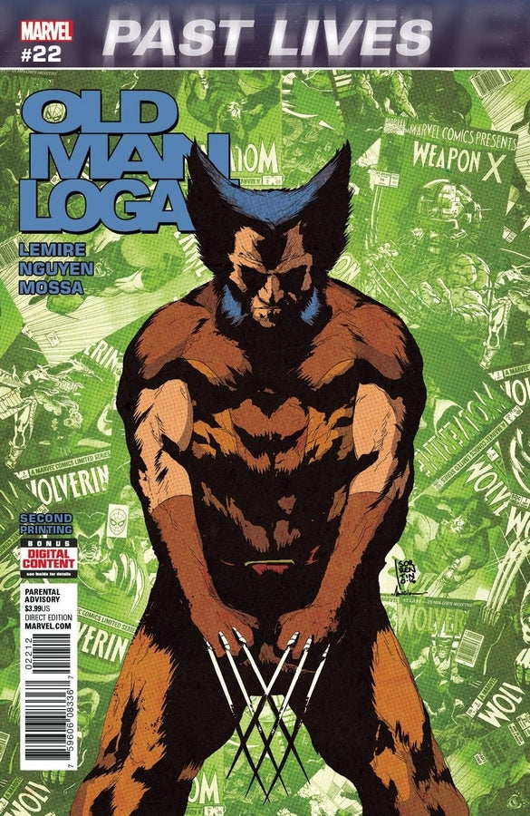 OLD MAN LOGAN #22 2ND PTG SORRENTINO VAR