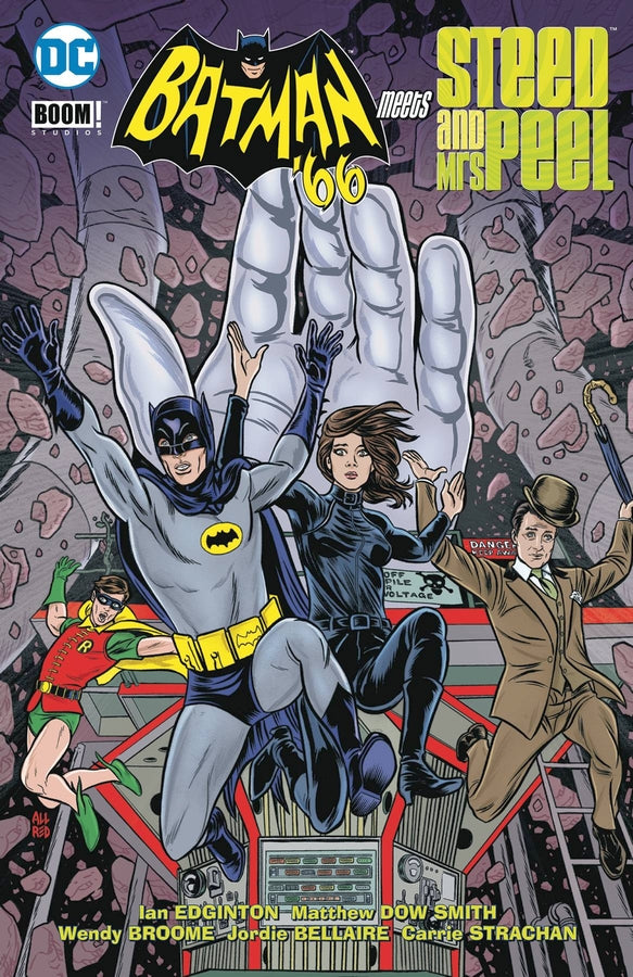 BATMAN 66 MEETS STEED AND MRS PEEL TP
