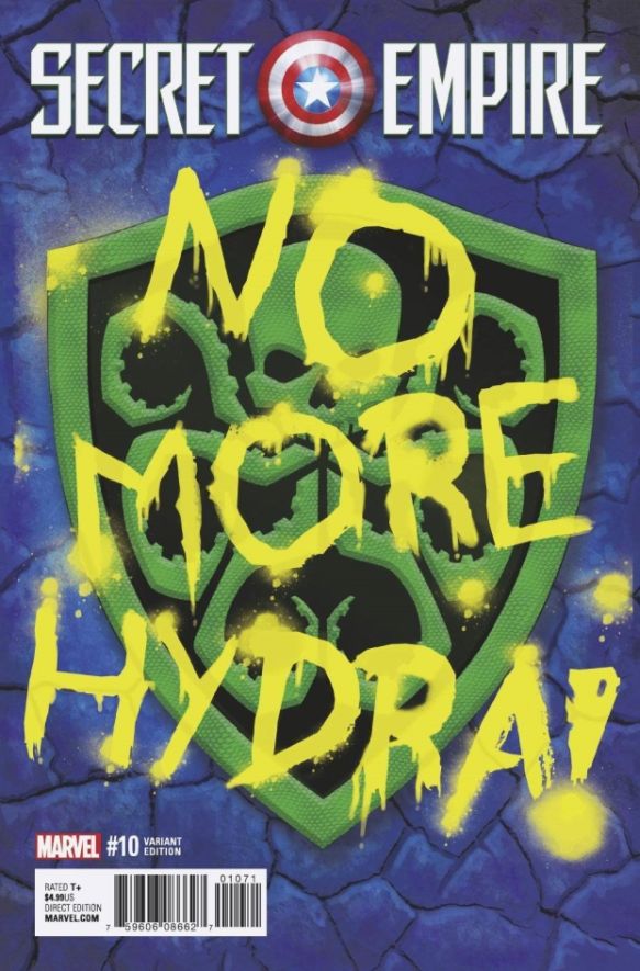 SECRET EMPIRE #10 (OF 10) SHIELD VAR