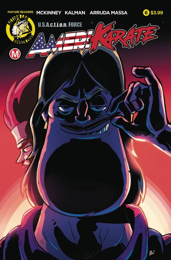 AMERIKARATE #6 CVR A ROTH (MR)