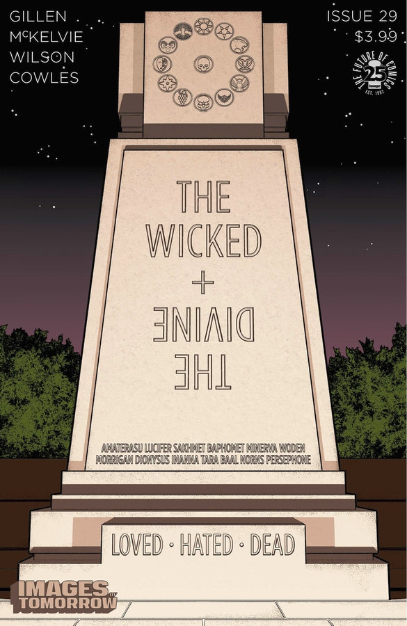 WICKED & DIVINE #29 CVR C IMAGES OF TOMORROW VAR (MR)