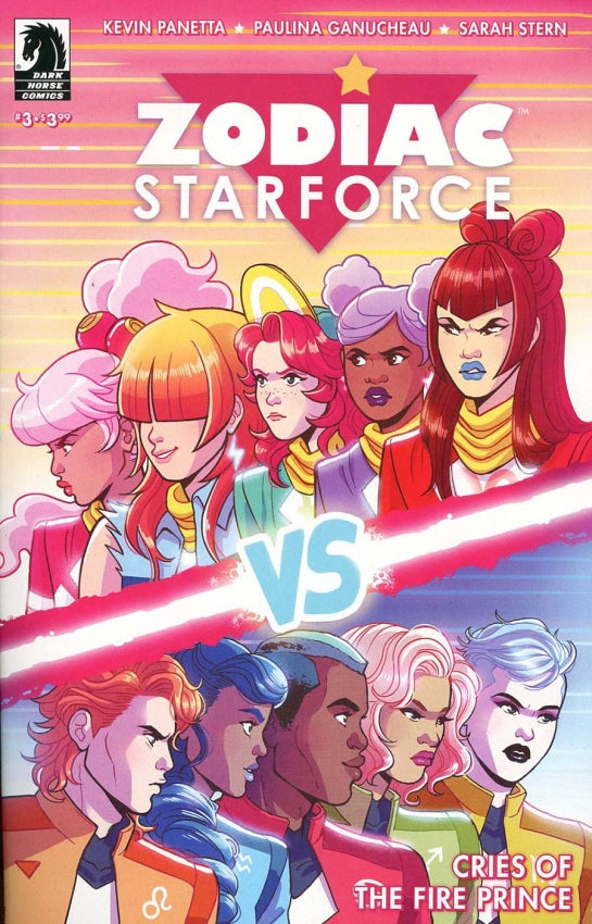 ZODIAC STARFORCE CRIES OF FIRE PRINCE #3