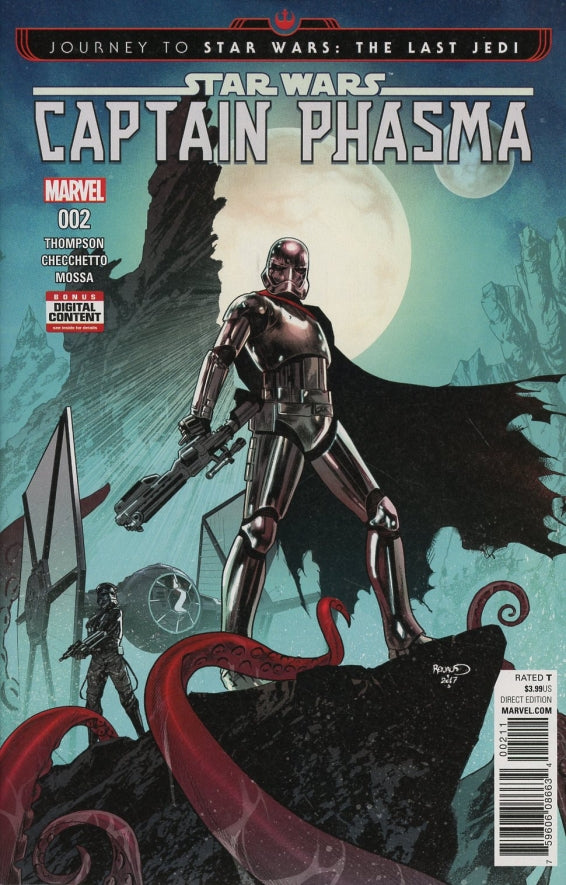 JOURNEY STAR WARS LAST JEDI CAPT PHASMA #2 (OF 4)