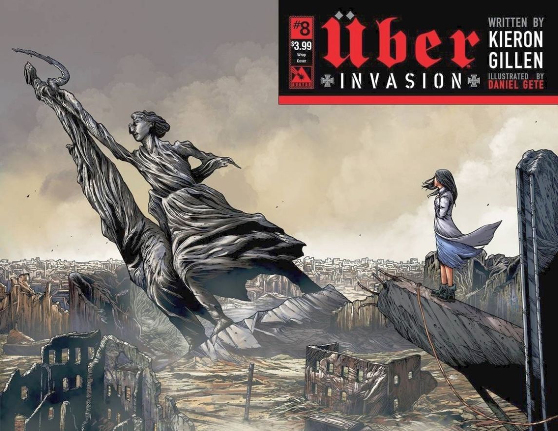 UBER INVASION #8 WRAP CVR (MR)