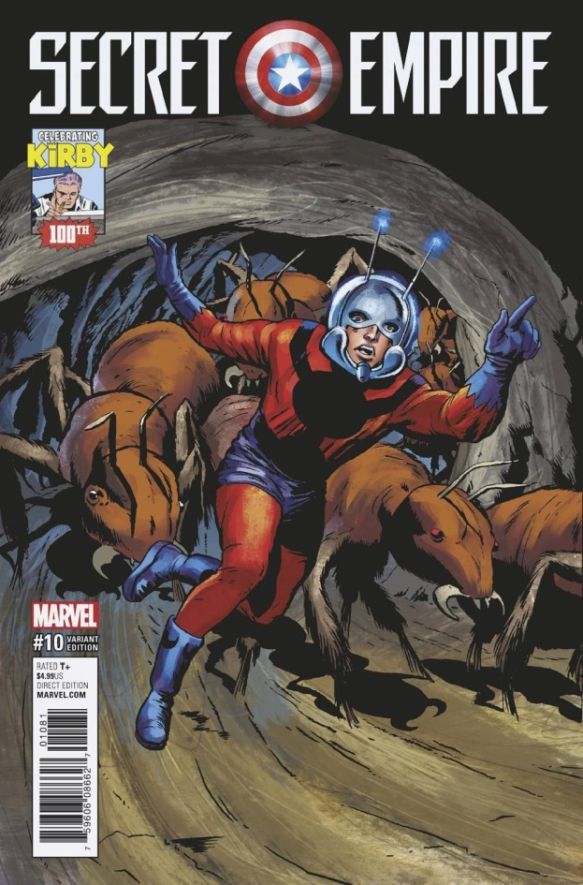 SECRET EMPIRE #10 (OF 10) KIRBY 100 VAR SE