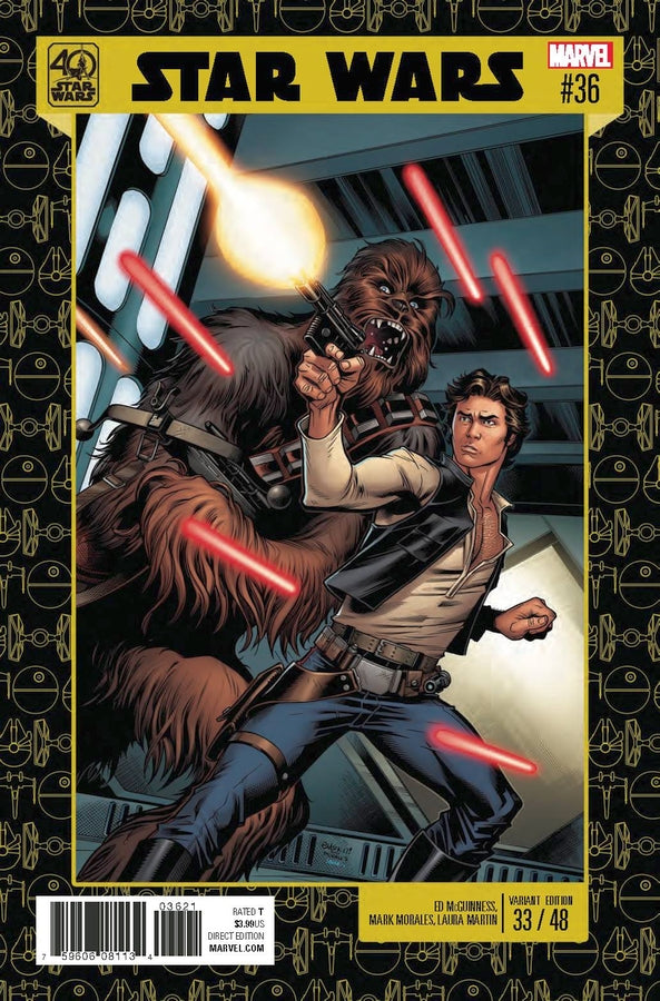STAR WARS (2015) #36 40TH ANNIV VAR
