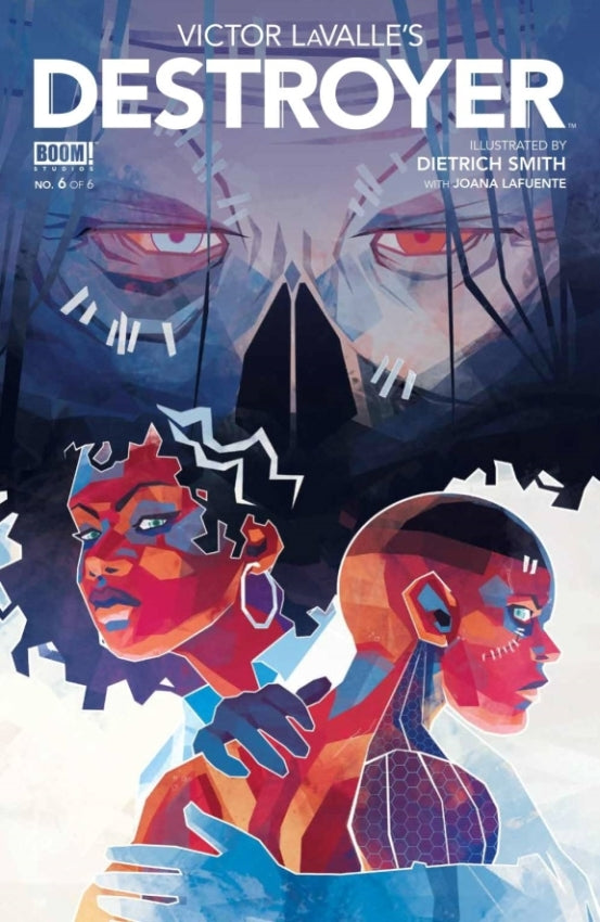 VICTOR LAVALLE DESTROYER #6 (OF 6)