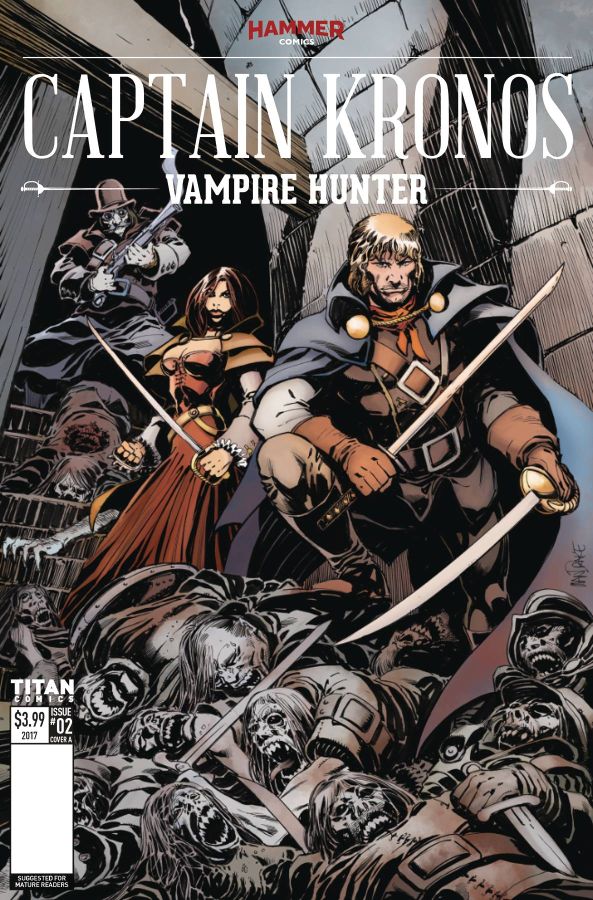 CAPTAIN KRONOS #2 CVR A MANDRAKE
