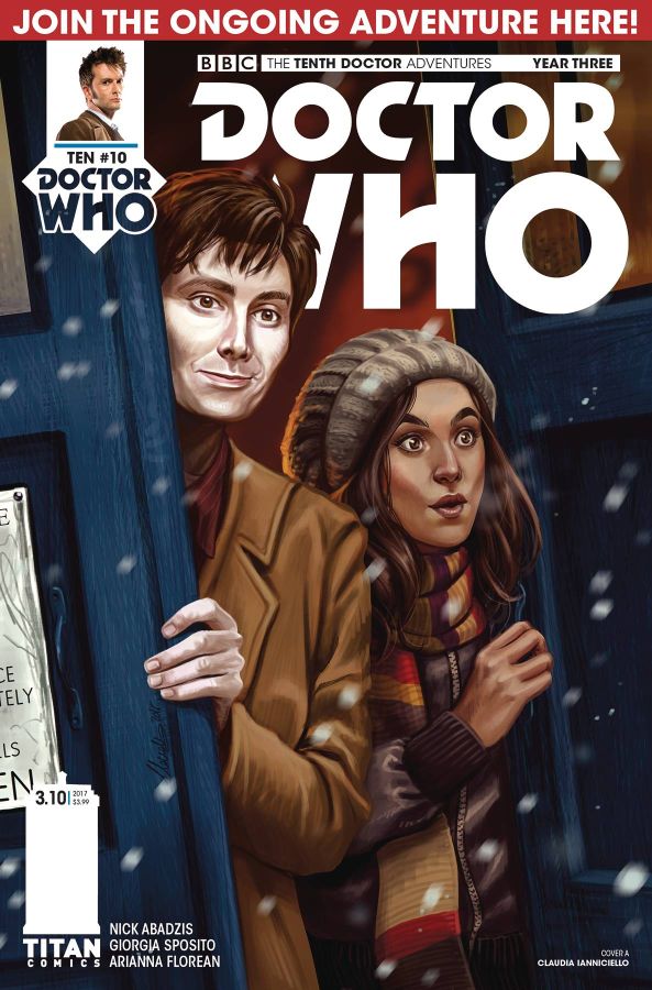 DOCTOR WHO 10TH YEAR THREE #10 CVR A IANNICELLO