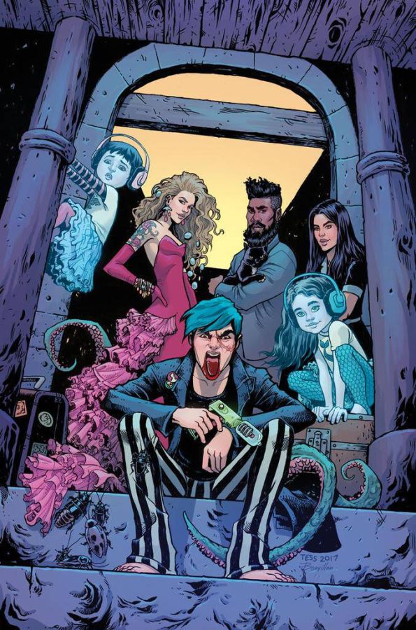 KID LOBOTOMY #1 CVR A FOWLER (MR)