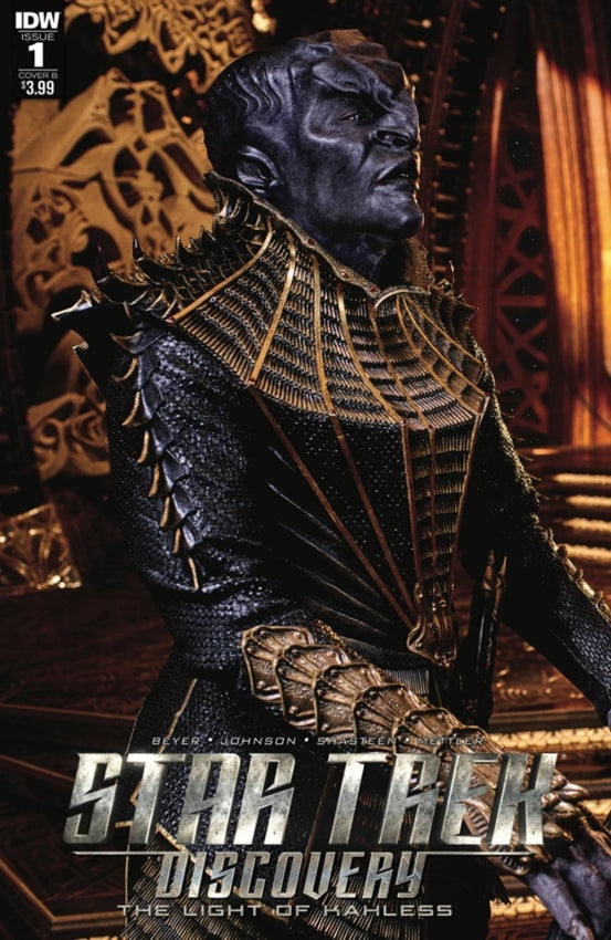 STAR TREK DISCOVERY LIGHT OF KAHLESS -SET- (#1 TO #4 VARIANT