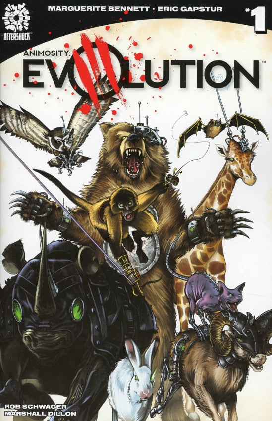 ANIMOSITY EVOLUTION #1 CVR B MIKE ROOTH (MR)