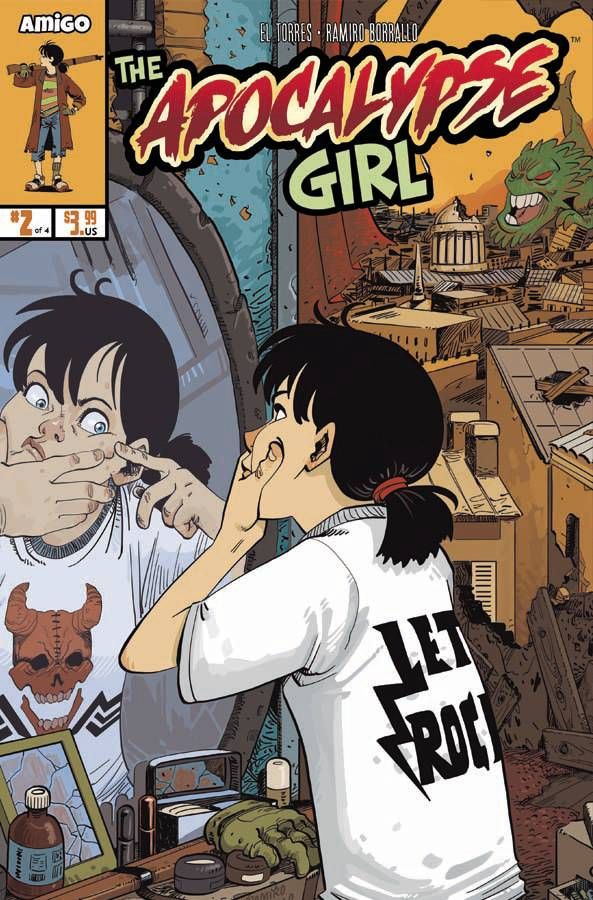 APOCALYPSE GIRL #2