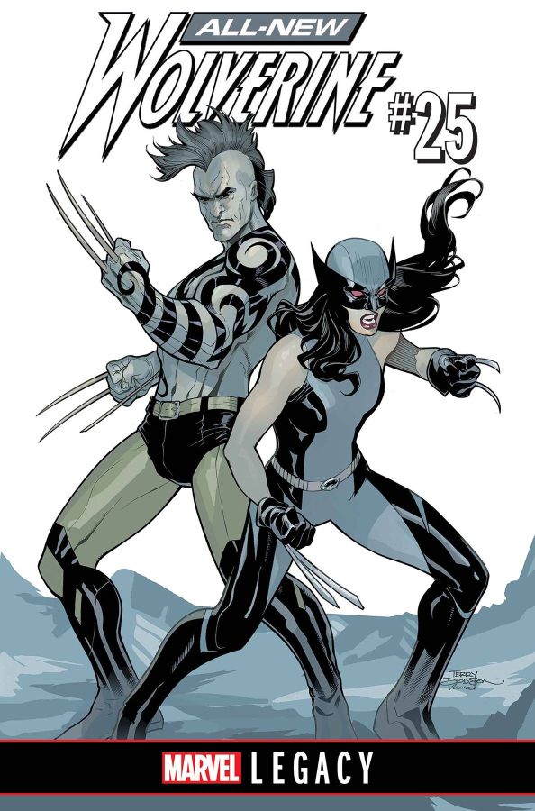 ALL NEW WOLVERINE #25
