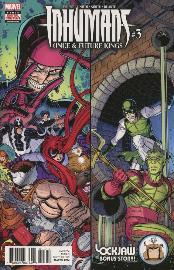 INHUMANS ONCE FUTURE KINGS #3 (OF 5)